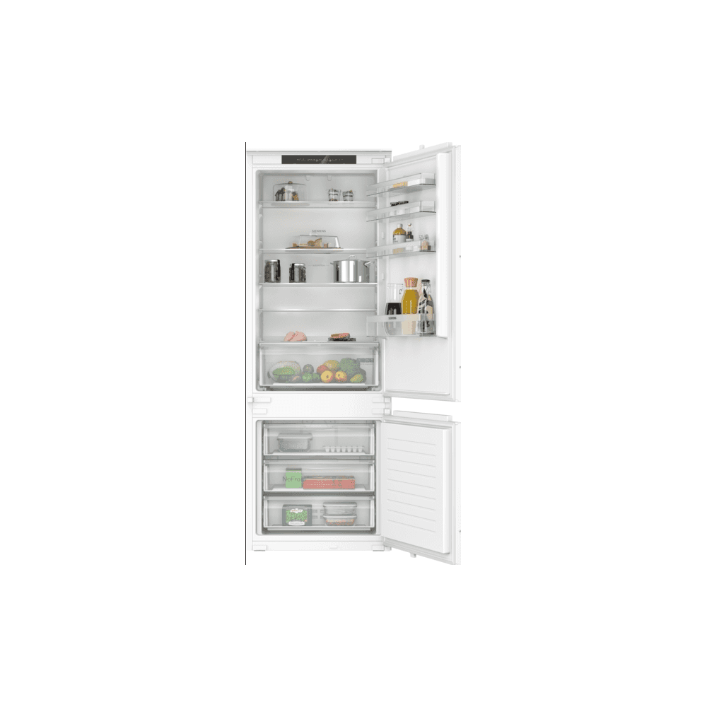 Siemens KB96NNSE0 Built In Frost Free XXL Fridge Freezer : H 193.5cm X W 69.1cm : Sliding Hinge : IQ100