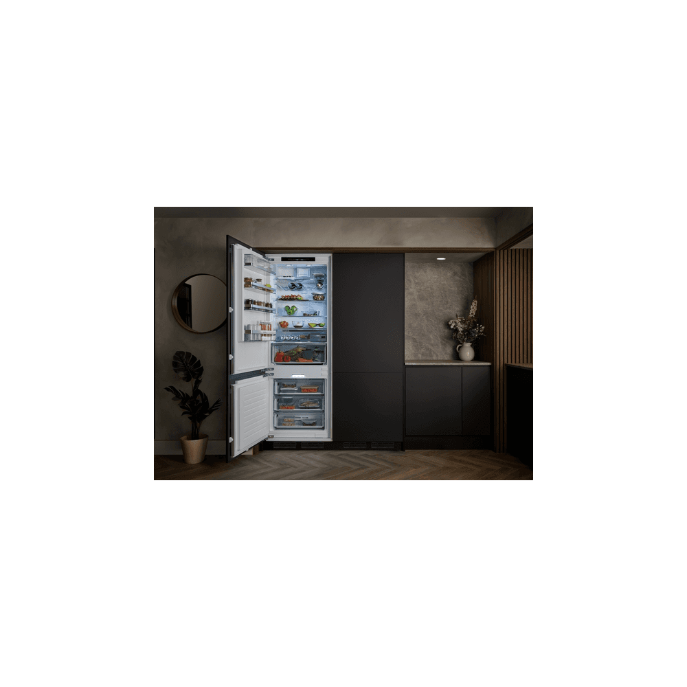 Siemens KB96NADD1 Built In XXL Fridge Freezer : H 193.5cm X W 70.8cm : IQ500 : Fixed Hinge
