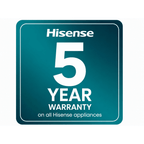 Hisense RF815N4SESE  American Fridge Freezer : Frost Free :  Silver :Plumbed :  Due 21st SEPTEMBER