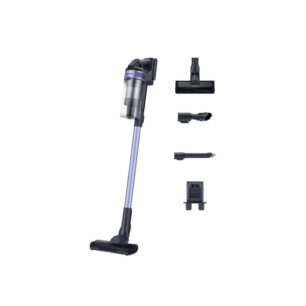 Samsung VS15A6031R4/EU Jet 60 Turbo Cordless Stick Vacuum Cleaner - 40 Minutes Run Time - Teal Violet