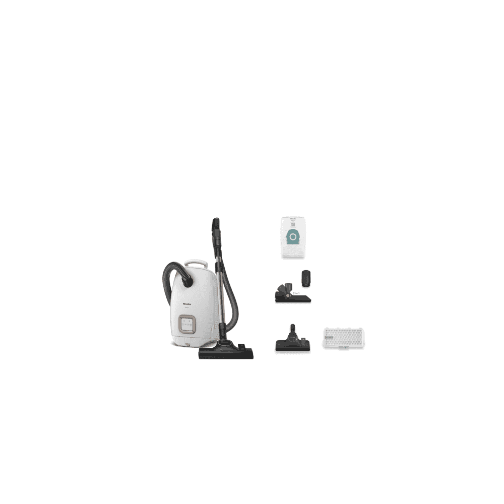 Miele Guard L1 Allergy Vacuum Cleaner : Brilliant  White