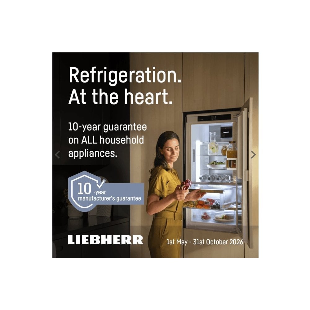 Liebherr IRBAd 4170 -617 Built In Fridge : H 122cm :Fixed Hinge :  LEFT HINGED