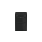 Hotpoint HDME6VDC2AB Freestanding Cooker : 60cm : Black: AirFry: