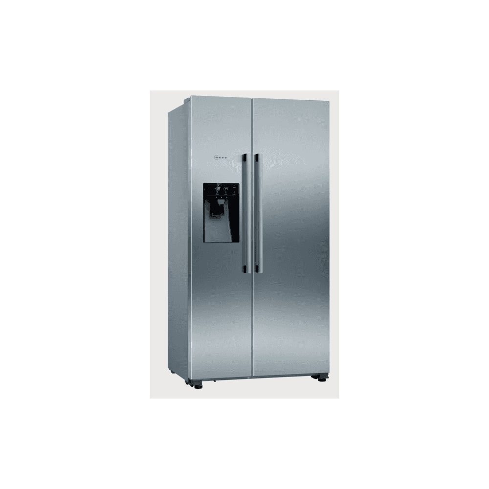 Neff KA39231E0G American Frost Free Fridge Freezer : H 178.7cm : Plumbed In