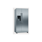 Neff KA39231E0G American Frost Free Fridge Freezer : H 178.7cm : Plumbed In