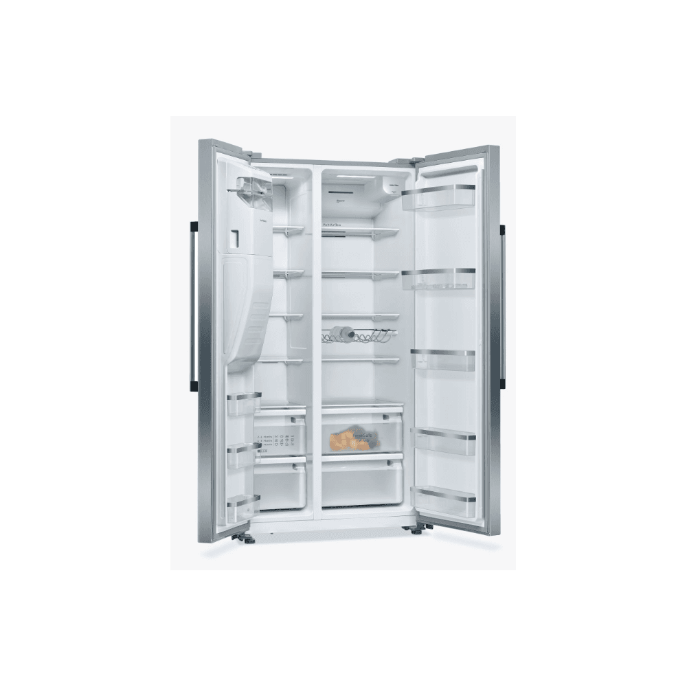 Neff KA39231E0G American Frost Free Fridge Freezer : H 178.7cm : Plumbed In
