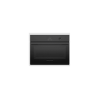 Fisher & Paykel OS60NMTDB1 Compact Combination Steam Oven : Black Glass: Series 9