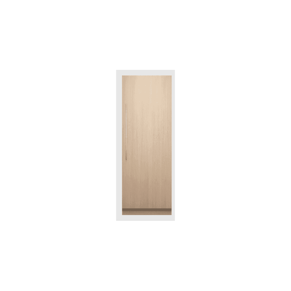 Fisher & Paykel RS7621SRHE1 Built In Column Fridge, Width 762mm : RIGHT Hand Hinge