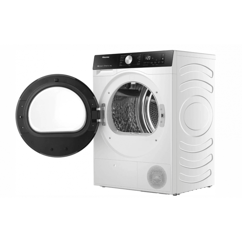 Hisense DH3S802DW3 Heat Pump Tumble Dryer : 8kg