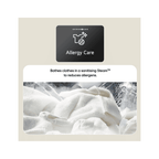 LG W2X5085TLB Washer Dryer : 8kg Wash / 5kg Dry