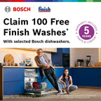 Bosch SMS2HVW06G Series 2 Dishwasher - White - 14 Place Settings :