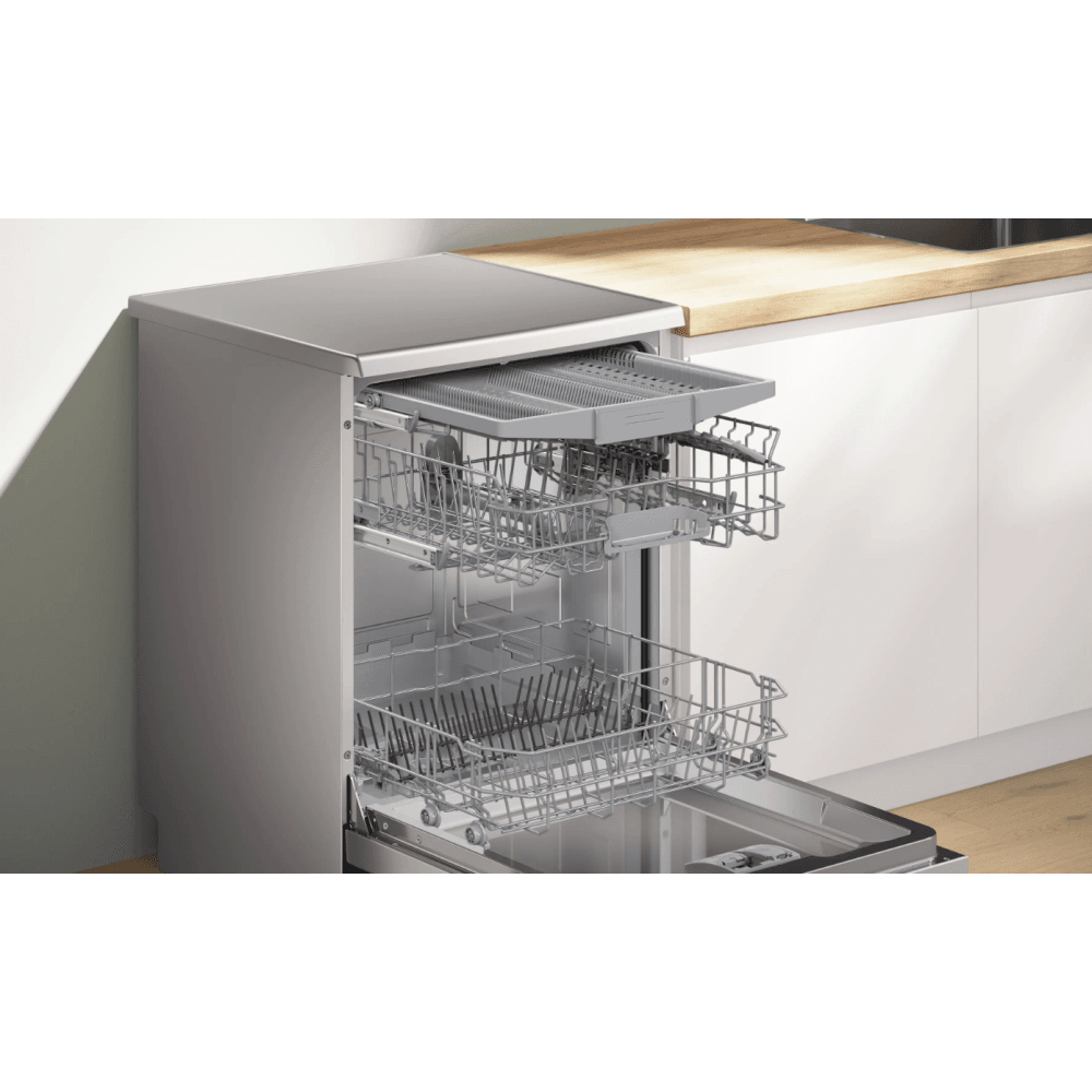 Bosch SMS2HVI06G Freestanding  Dishwasher : Series 2  :Brushed Steel