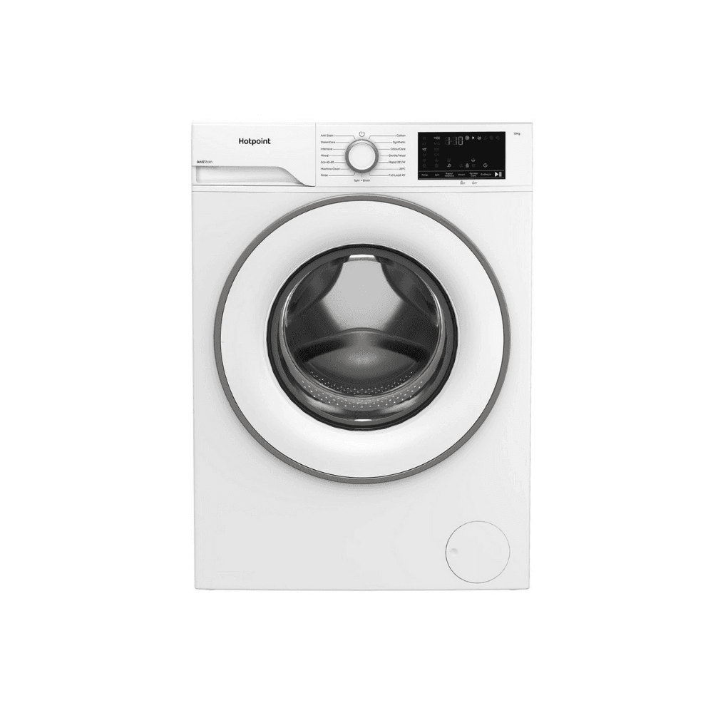 Hotpoint H101ANTISTAIN 10kg 1400 Spin Washing Machine - White