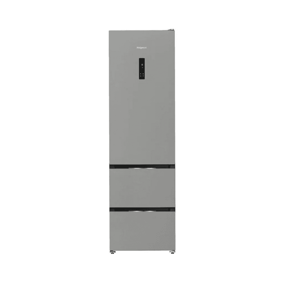Hotpoint HPKF 5351 XP4UK Dual No Frost  American Fridge Freezer - Brushed Steel : H 203.5cm