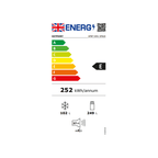 Hotpoint HPKF 5351 XP4UK Dual No Frost  American Fridge Freezer - Brushed Steel : H 203.5cm