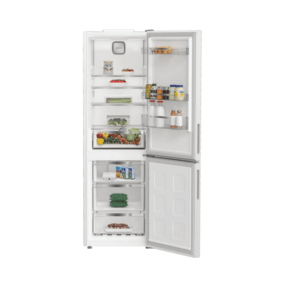 Hotpoint HPK26363W4UK Dual No Frost  Fridge Freezer : H 186.5cm