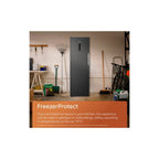 Hotpoint HPK26363W4UK Dual No Frost  Fridge Freezer : H 186.5cm