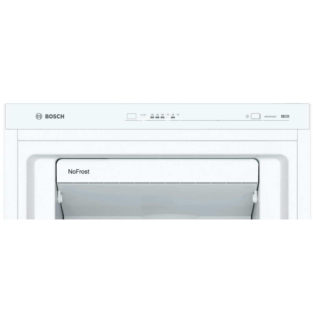 Bosch GSN36VWDGG Upright Freezer : H 186.2cm : Series 4