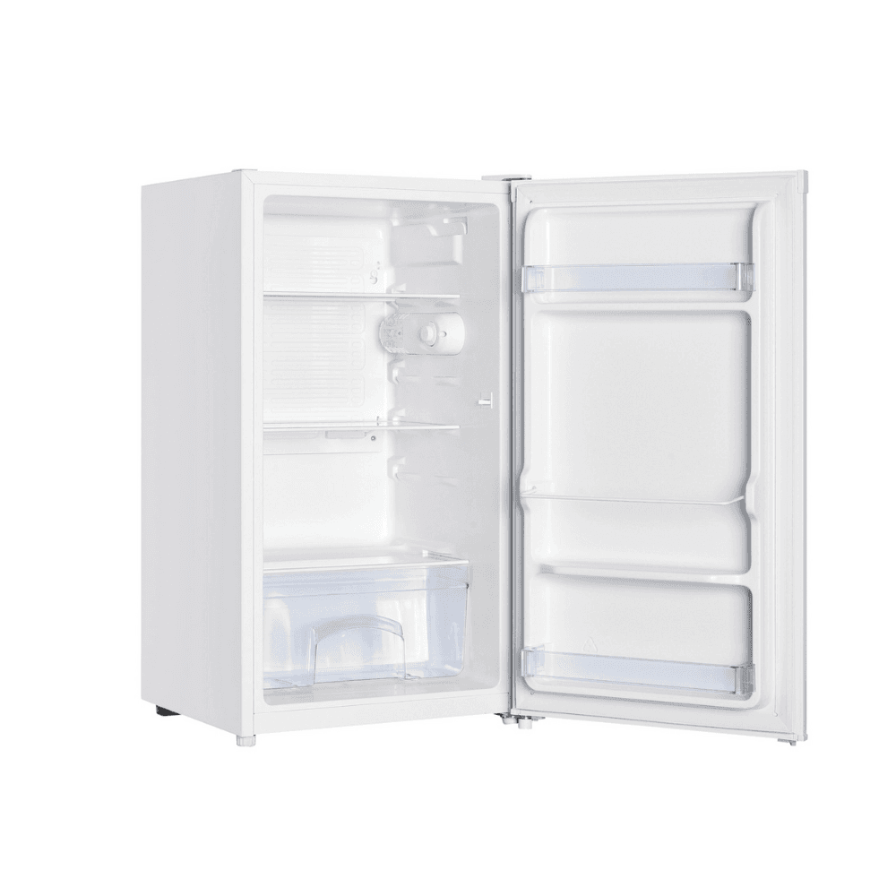 IceKing RL111EW 48cm Under Counter Larder Fridge - White