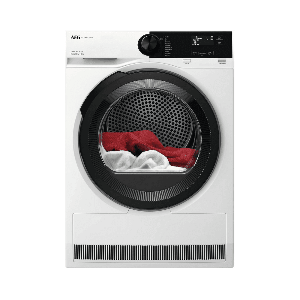 AEG TR728CT4B Heat Pump Tumble Dryer : 8kg : 7000 SensiDry
