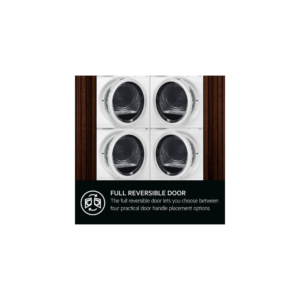AEG TR728CT4B Heat Pump Tumble Dryer : 8kg : 7000 SensiDry
