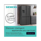 Siemens SN95ZX62CG Fully Integrated Dishwasher : IQ500 :