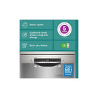 Bosch SMS6ZCI10G Dishwasher : : Brushed Steel : Cutlery Tray: Stainless Steel Interior: Series 6