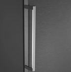 Siemens GS36NAXCG Upright Freezer : H 186.2cm : IQ500 :Brushed Black Steel ,Due 2nd NOVEMBER