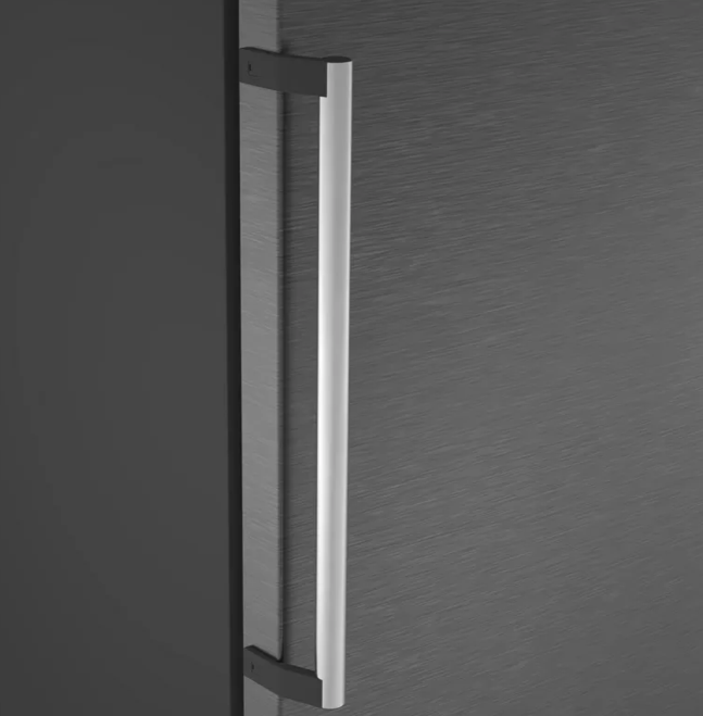 Siemens GS36NAXCG Upright Freezer : H 186.2cm : IQ500 :Brushed Black Steel ,Due 2nd NOVEMBER