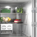 Siemens GS36NAXCG Upright Freezer : H 186.2cm : IQ500 :Brushed Black Steel ,Due 2nd NOVEMBER