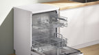 Bosch SMS2ITW67G Freestanding Dishwasher : Series 2 : Cutlery Basket : Polinox Interior