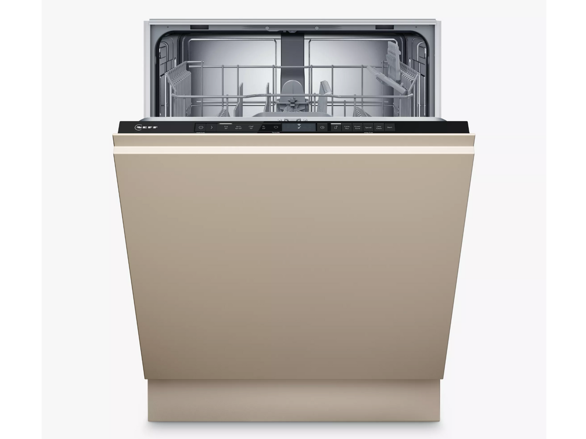 Neff S153ITX07G Fully Integrated Dishwasher ; N30 : Polinox & Stainless Steel Interior : Cutlery basket