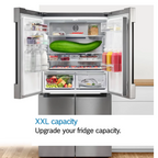 Bosch KFI96APEA American Style Fridge Freezer : H 183cm : Non Plumbed