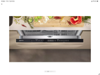 Neff S153ITX07G Fully Integrated Dishwasher ; N30 : Polinox & Stainless Steel Interior : Cutlery basket