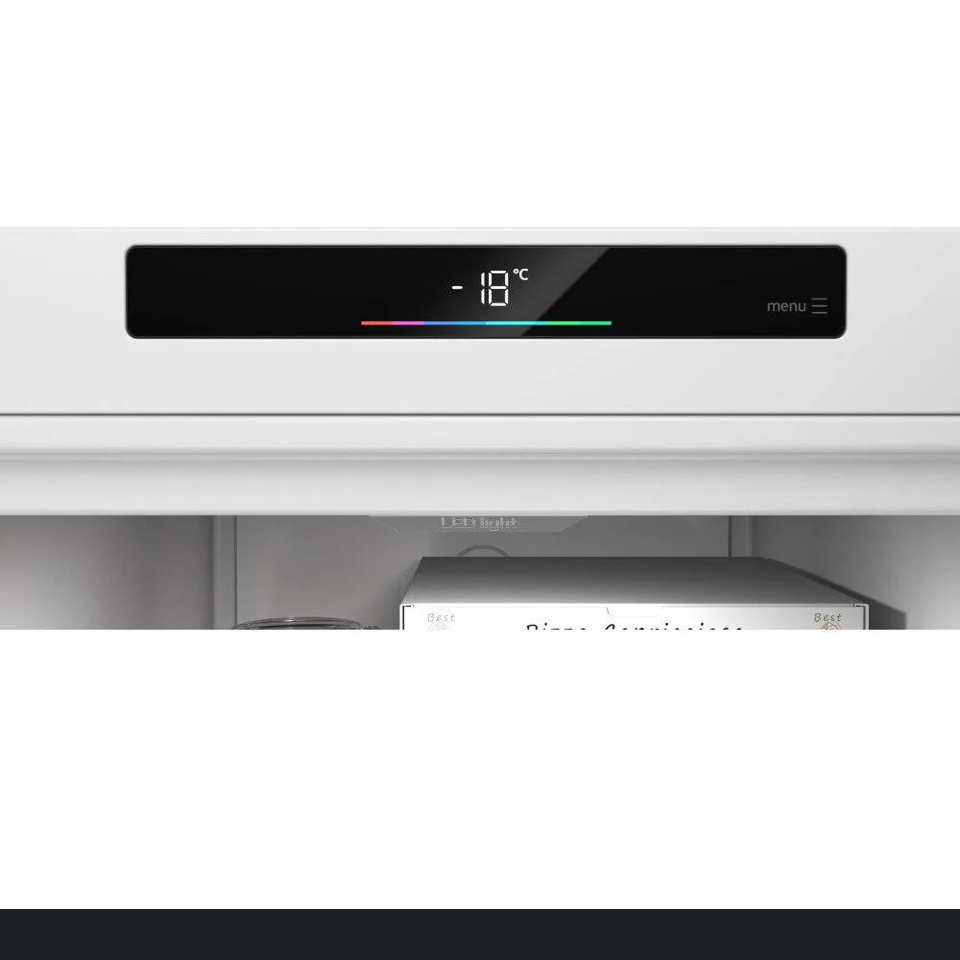 Bosch GSN36VWDGG Upright Freezer : H 186.2cm : Series 4: Garage Safe