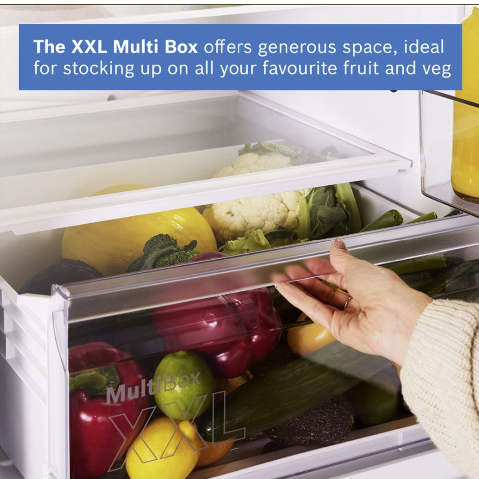 Bosch KGN39NLEKG Fridge Freezer . Series 2 : Stainless Steel Inox Look : Due November