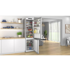 Bosch KGN39NLEKG Fridge Freezer . Series 2 : Stainless Steel Inox Look : Due November