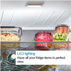 Bosch KFI96APEA American Style Fridge Freezer : H 183cm : Non Plumbed