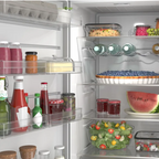 Bosch KSN36VLDGG Freestanding Upright Freezer . Stainless Steel : H 186.2cm :XXL Capacity