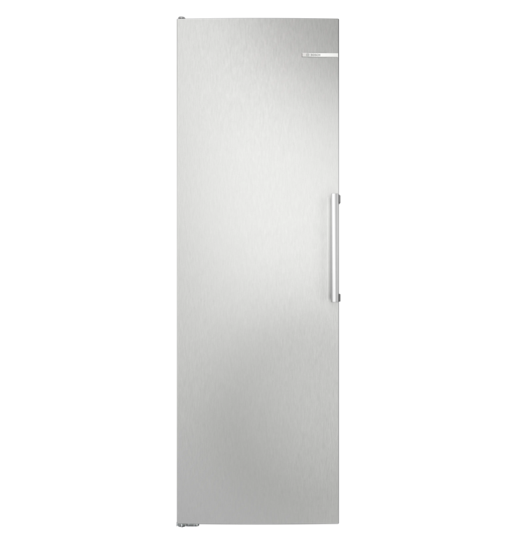 Bosch KSN36VLDGG Freestanding Upright Freezer . Stainless Steel : H 186.2cm :XXL Capacity