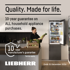 Liebherr XRFbd5220 Side - By -Side Fridge- Freezer : W 122.6cm