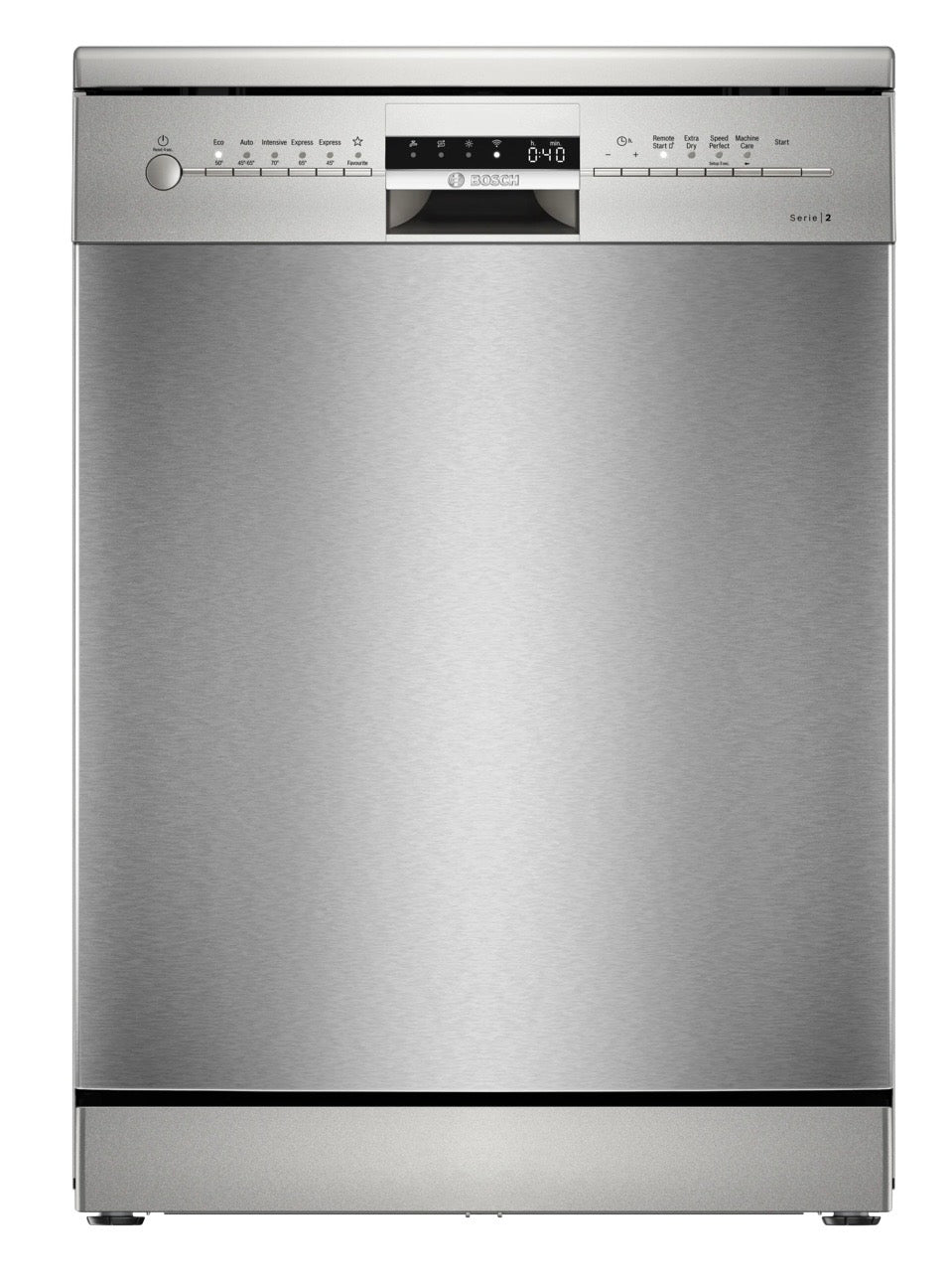 Bosch SMS2ITI67G Freestanding Brushed Steel Dishwasher : Series 2 : Cutlery Basket