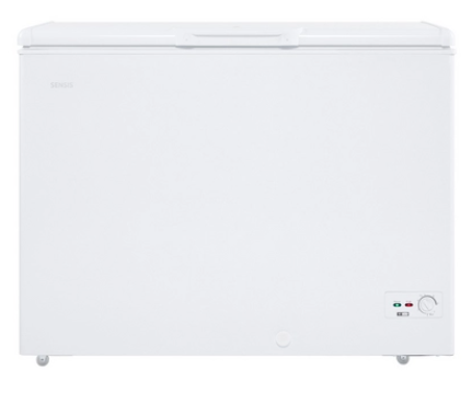 Sensis RFCHT01F300EW  Chest Freezer : 300 Litres :  W 111cm