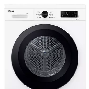 LG RHX1009NWK Heat Pump Tumble Dryer : 9kg : Series 2