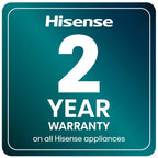 Hisense HS642D90WUK Freestanding Dishwasher : 14 Place Settings