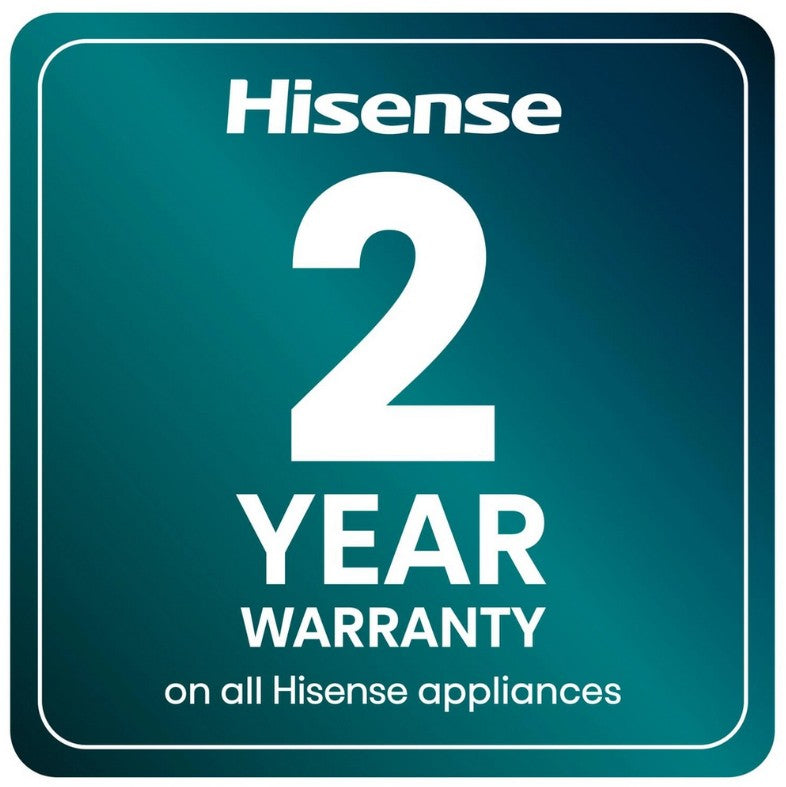 Hisense HS642D90WUK Freestanding Dishwasher : 14 Place Settings