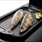 Rangemaster CLDL100EIPGBL/AB1 Classic Deluxe 100cm Induction Range Cooker : Deluxe Gloss Black & Antique Brass